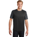 Sport-Tek CamoHex Colorblock Tee