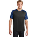 Sport-Tek CamoHex Colorblock Tee
