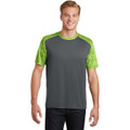 Sport-Tek CamoHex Colorblock Tee
