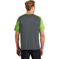 Sport-Tek CamoHex Colorblock Tee
