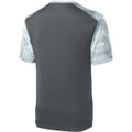 Sport-Tek CamoHex Colorblock Tee