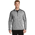 Sport-Tek PosiCharge Electric Heather Colorblock 1/4-Zip Pullover