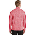 Sport-Tek PosiCharge Electric Heather Colorblock 1/4-Zip Pullover