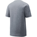 Sport-Tek  PosiCharge  Tri-Blend Wicking Raglan Tee