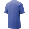 Sport-Tek  PosiCharge  Tri-Blend Wicking Raglan Tee