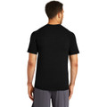 Sport-Tek  PosiCharge  Tri-Blend Wicking Raglan Tee