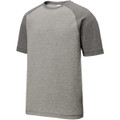 Sport-Tek  PosiCharge  Tri-Blend Wicking Raglan Tee