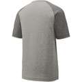 Sport-Tek  PosiCharge  Tri-Blend Wicking Raglan Tee