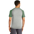 Sport-Tek  PosiCharge  Tri-Blend Wicking Raglan Tee
