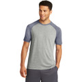 Sport-Tek  PosiCharge  Tri-Blend Wicking Raglan Tee