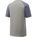 Sport-Tek  PosiCharge  Tri-Blend Wicking Raglan Tee