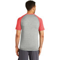 Sport-Tek  PosiCharge  Tri-Blend Wicking Raglan Tee