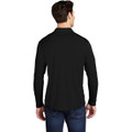 Sport-Tek Posi-UV Pro Long Sleeve Polo