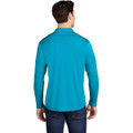 Sport-Tek Posi-UV Pro Long Sleeve Polo