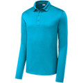 Sport-Tek Posi-UV Pro Long Sleeve Polo
