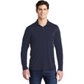 Sport-Tek Posi-UV Pro Long Sleeve Polo