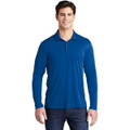 Sport-Tek Posi-UV Pro Long Sleeve Polo