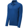 Sport-Tek  PosiCharge  RacerMesh  Long Sleeve Polo