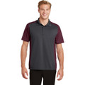 Sport-Tek Colorblock Micropique Sport-Wick Polo