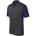 Sport-Tek Colorblock Micropique Sport-Wick Polo