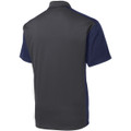 Sport-Tek Colorblock Micropique Sport-Wick Polo