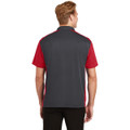 Sport-Tek Colorblock Micropique Sport-Wick Polo