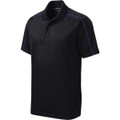 Sport-Tek Micropique Sport-Wick Piped Polo