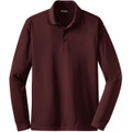 Sport-Tek Long Sleeve Micropique Sport-Wick Polo