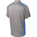 Sport-Tek Heather Colorblock Contender Polo