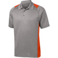 Sport-Tek Heather Colorblock Contender Polo