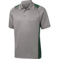 Sport-Tek Heather Colorblock Contender Polo