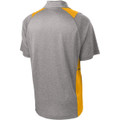 Sport-Tek Heather Colorblock Contender Polo
