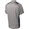 Sport-Tek Heather Colorblock Contender Polo
