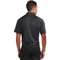 Sport-Tek Heather Colorblock Contender Polo