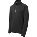 Sport-Tek Sport-Wick Textured 1/4-Zip Pullover