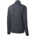 Sport-Tek Sport-Wick Textured 1/4-Zip Pullover