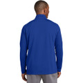 Sport-Tek Sport-Wick Textured 1/4-Zip Pullover
