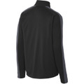 Sport-Tek Sport-Wick Textured Colorblock 1/4-Zip Pullover