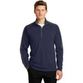 Sport-Tek Sport-Wick Textured Colorblock 1/4-Zip Pullover