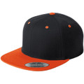Sport-Tek Yupoong Flat Bill Snapback Cap