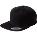 Sport-Tek Yupoong Flat Bill Snapback Cap