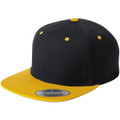 Sport-Tek Yupoong Flat Bill Snapback Cap