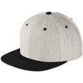 Sport-Tek Yupoong Flat Bill Snapback Cap