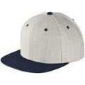 Sport-Tek Yupoong Flat Bill Snapback Cap