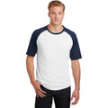 Sport-Tek Short Sleeve Colorblock Raglan Jersey