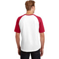 Sport-Tek Short Sleeve Colorblock Raglan Jersey