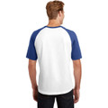 Sport-Tek Short Sleeve Colorblock Raglan Jersey