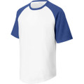Sport-Tek Short Sleeve Colorblock Raglan Jersey