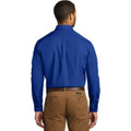 Port Authority Long Sleeve Carefree Poplin Shirt