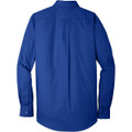 Port Authority Long Sleeve Carefree Poplin Shirt
